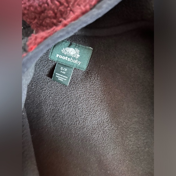 Roots 3-6m teddy one piece - Picture 2 of 2